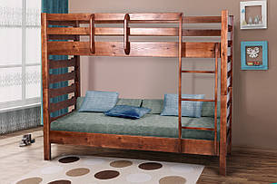 Ліжко двоярусне Троя Мікс меблі, колір на вибір, фото 2