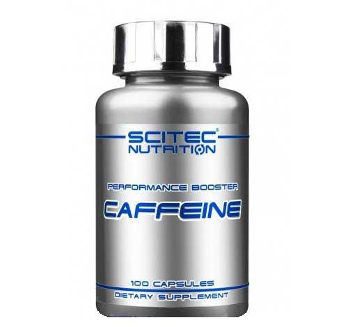 Кофеїн Scitec Nutrition Caffeine (100 caps)