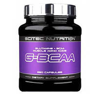 Глютамін Scitec Nutrition G-BCAA (250 caps)