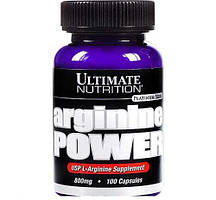 Аргинин Ultimate Nutrition Arginine power (100 caps)