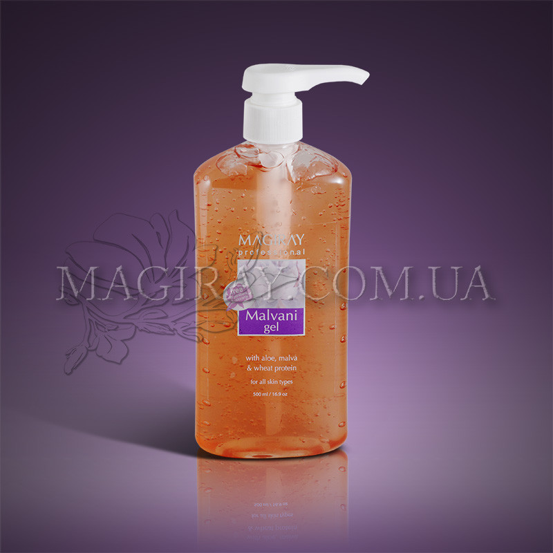 MALVANI GEL — Мальвані Гель — аніонний гель-провідник для апаратних процедур(500 мл)