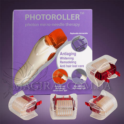 PHOTOROLLER photon micro-needle therapy - ФОТОРОЛЛЕР (red), фото 1