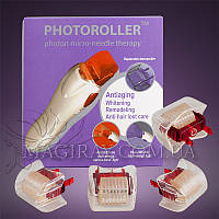 PHOTOROLLER photon micro-needle therapy - ФОТОРОЛЛЕР (red)