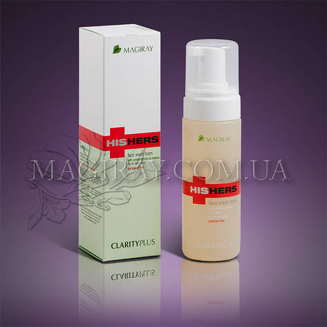CLARITY plus - Кларіті Плюс - Пінка для очищення обличчя (без мила)(150 мл), фото 1