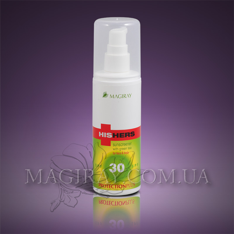PROTECTION plus SPF-30 — Протекшн Плюс SPF-30 — Сонцезахисний крем(125 мл)