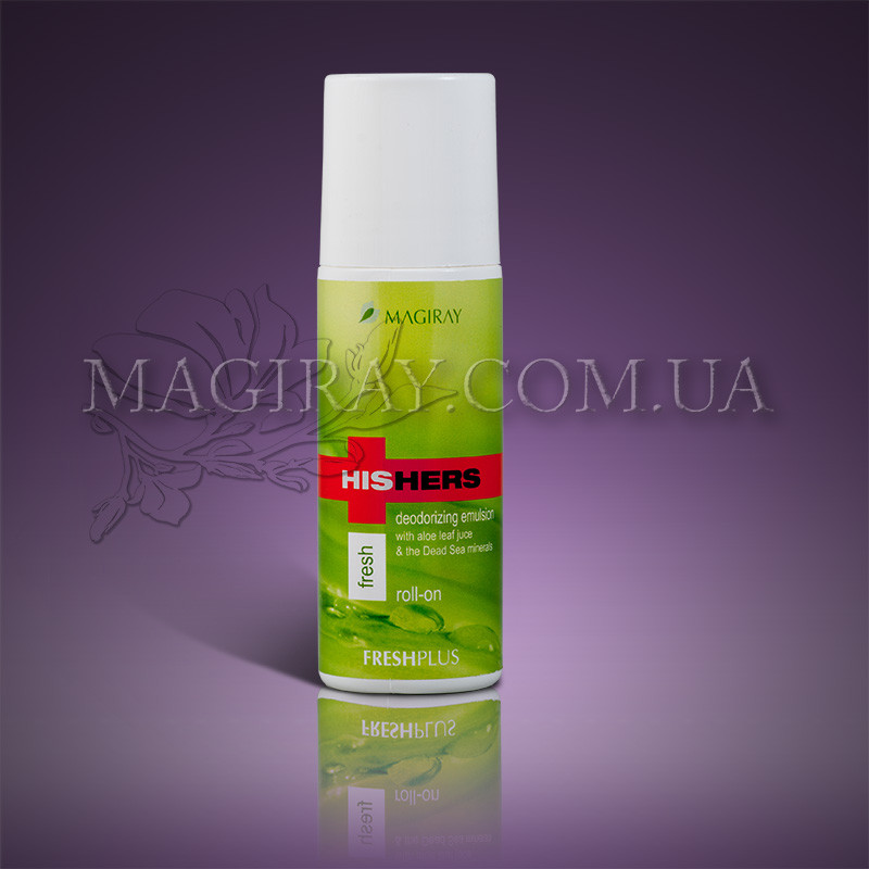 FRESH plus - Роликовий дезодорант (50 мл)