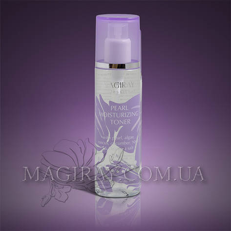 PEARL MOISTURIZING TONER — Перлинний тонік для норм./сух. шкіри (120 мл), фото 1