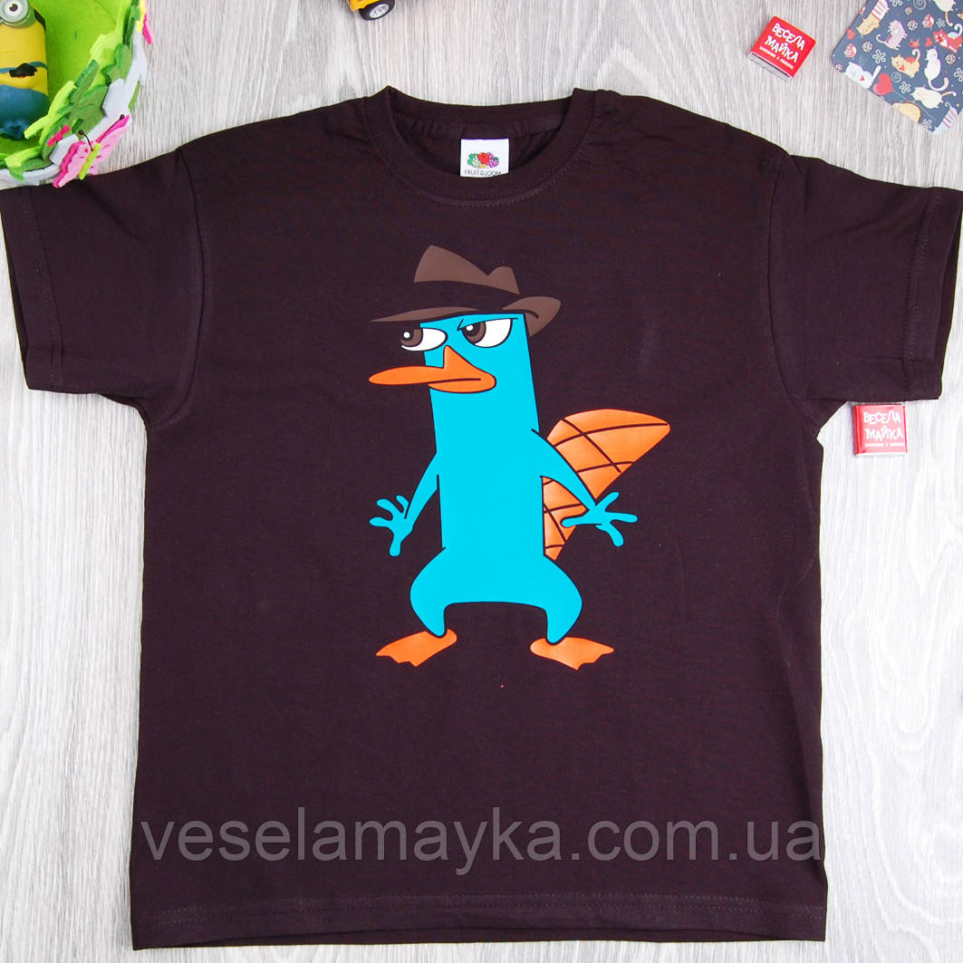 Дитяча футболка Перрі Качконос, фото 1