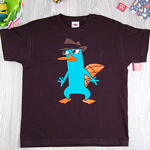 Дитяча футболка Перрі Качконос