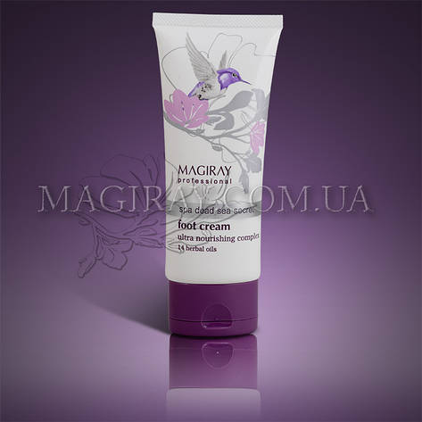 FOOT CREAM — Ультразм'якшувальний крем для ніг (100 мл), фото 1