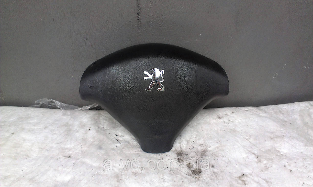 Водійська подушка безпеки Аїрбаг Airbag Peugeot 307 550887200 96345028ZR, фото 1