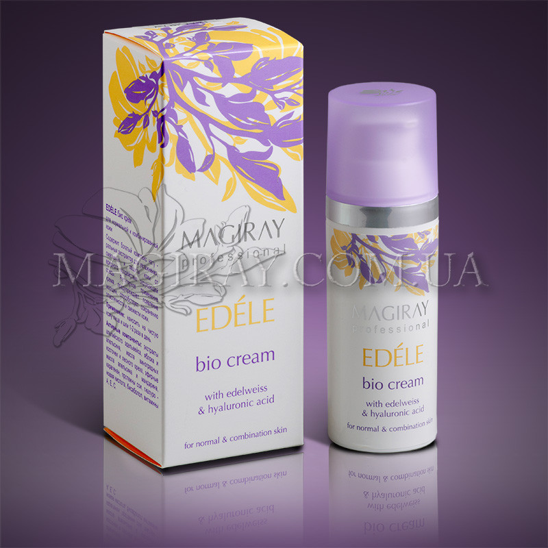 EDELE Bio-cream — ЕДЕЛЬ — Біо-Крем д/норм.і комб.шкіри SPF15 (50 мл)