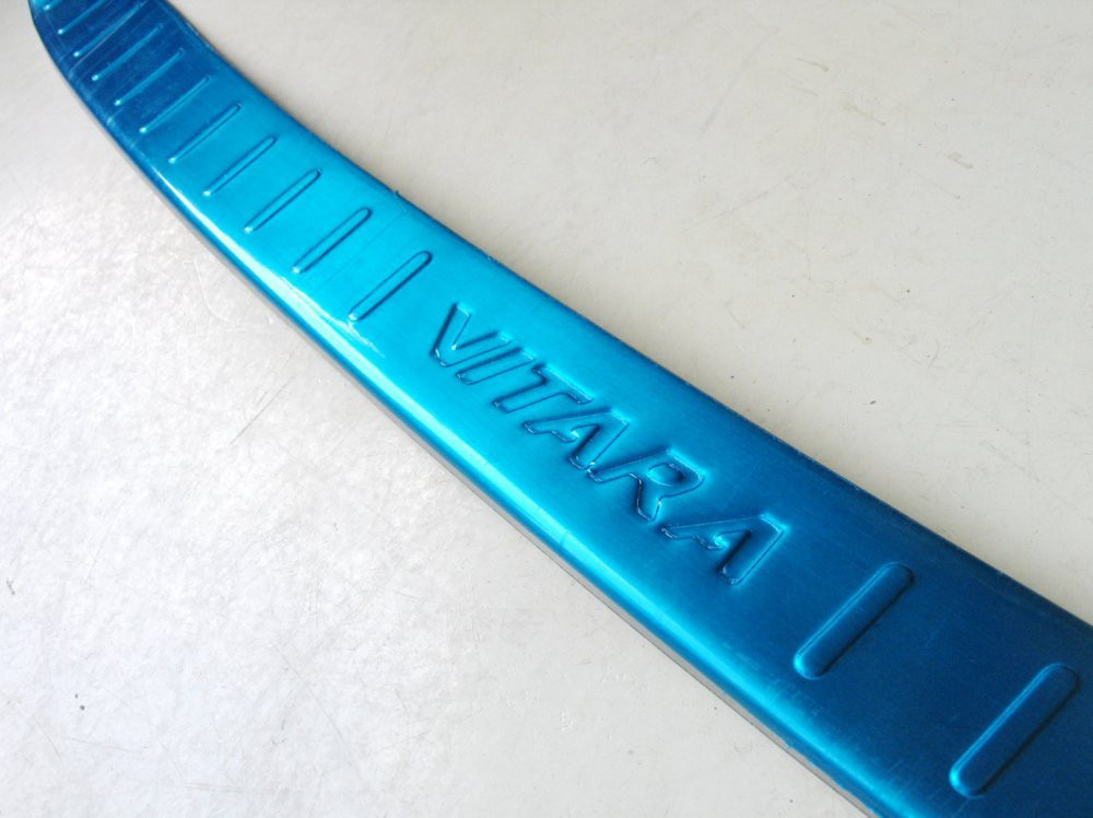 Suzuki Vitara накладка на задний бампер SUZUKI Сузуки Vitara 2015 ...