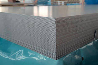 Нержавіючий лист aisi 430 розмір 0.4 х 1000 х 2000 мм