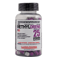 Cloma Pharma Methyldrene Elite 100 капсул