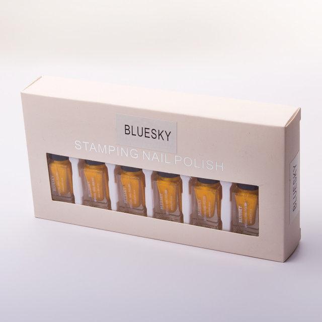Набір фарб для стемпінгу,Bluesky (золото).