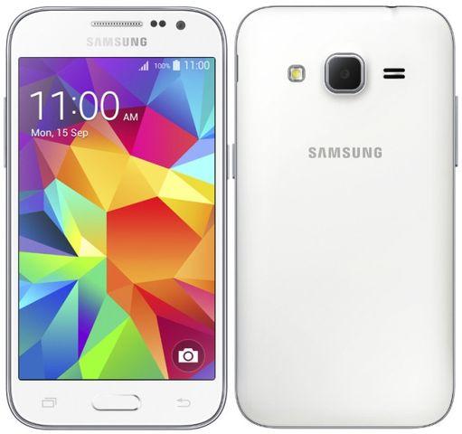 Чехол книжка для Samsung G360 / G361 / Galaxy Core Prime противоударный Premium Case белый - фото 5 - id-p530950551