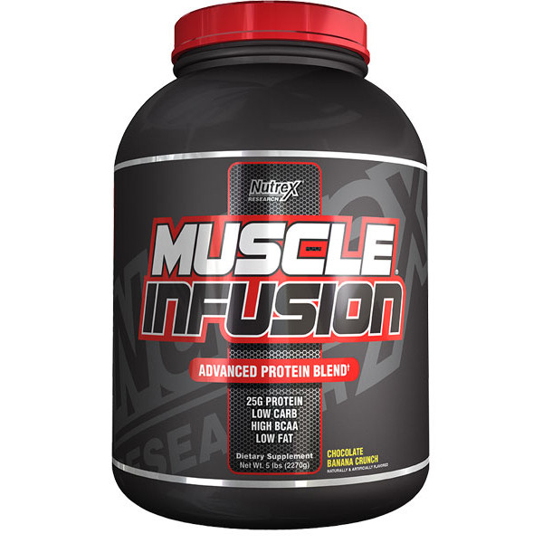 Протеїн — Muscle Infusion — Nutrex — 2268 г