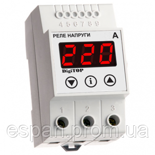 Реле напруги DigiTOP V-protector Vp-63A DIN