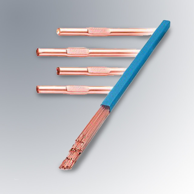 Ф2.0 Пруток для сварки меди CuNi5Fe1 (5кг) МНЖКТ
