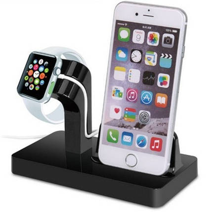 Док-станція «Style» на IPhone з підставкою для IWatch, фото 1