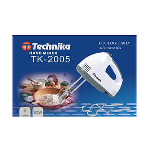 Міксер ручний Technika TK-2005