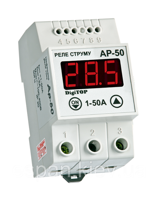 Реле тока DigiTOP AР-50A, фото 1