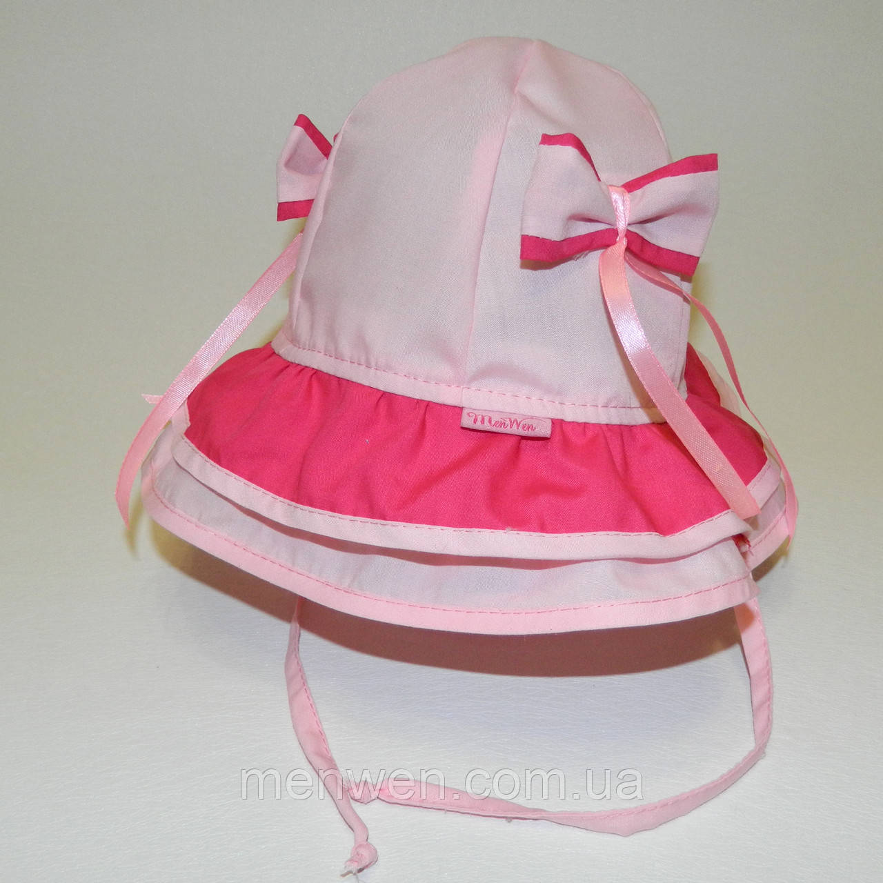 Панамка "Бантик" для дівчаток р. 46-50, фото 1