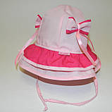 Дитяча панама для дівчинки р. 46-50, фото 3