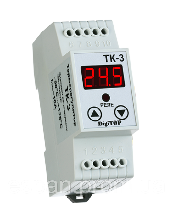 Терморегулятор DigiTOP ТК-3  , фото 1