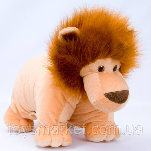 Плюшева подушка, Лев