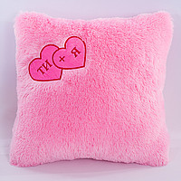 Плюшева подушка Ти+Я