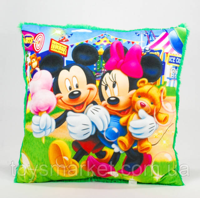 Плюшева подушка Міккі Маус