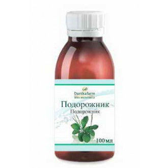 Баж - подорожник 100мл