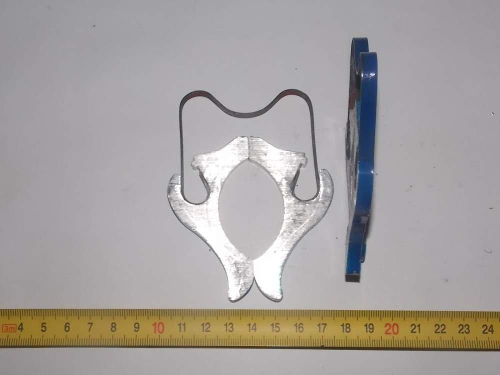 Кліпса ALU 6 мм синя 00170160 Horsch, фото 1