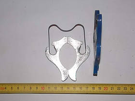 Кліпса ALU 6 мм синя 00170160 Horsch