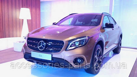 Попереду Європи: В Україні представлений рестайлінговий кросовер Mercedes-Benz GLA