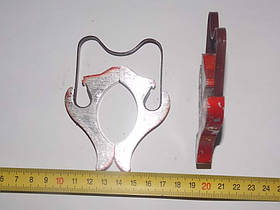 Кліпса ALU 10 мм червона 00170161 Horsch