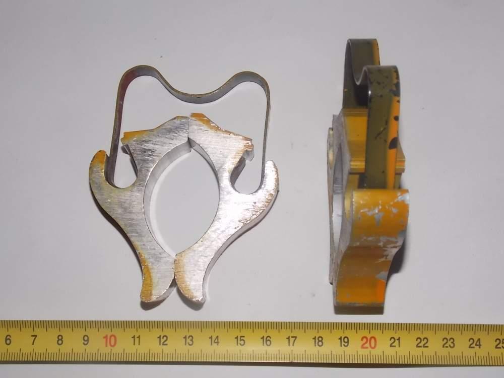 Кліпса ALU 19 мм жовта 00170162 Horsch, фото 1