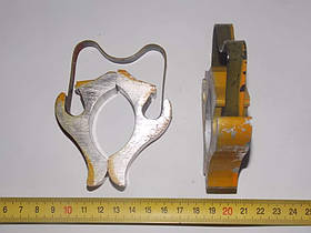 Кліпса ALU 19 мм жовта 00170162 Horsch