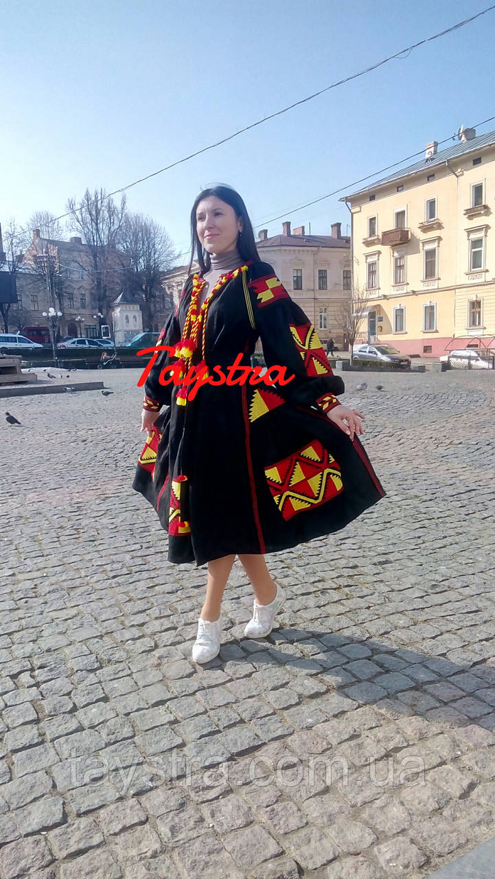 Плаття вишите бохо, вишиванка льон,4 клина, стиль бохо шик, вишиті плаття вишиванка, Bohemian,стиль Віта Кін