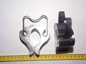 Кліпса ALU 30 мм чорна 00170163 Horsch