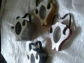 Кліпса ALU 30 мм срібляста 00170164 Horsch