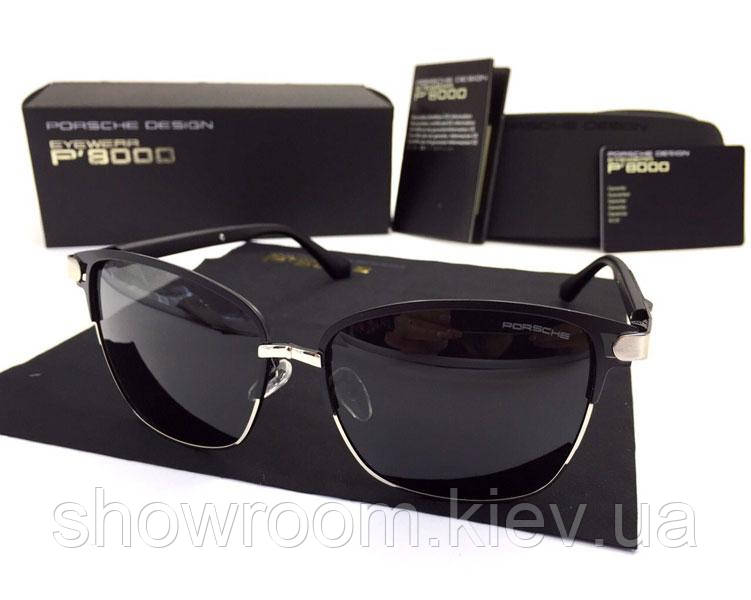 Сонцезахисні окуляри в стилі Porsche Design (p-2017) silver
