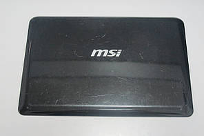 Частина корпусу (кришка матриці) MSI U100 (NZ-2807)