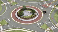 Порошенко підтримав нові правила перетину перехрестя з круговим рухом