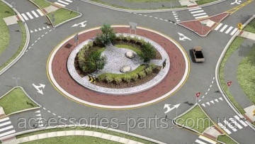 Порошенко підтримав нові правила перетину перехрестя з круговим рухом