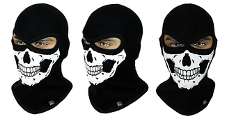 Балаклава з черепом Rough Radical Scull S4 (original), маска, підшоломник XL/XXL