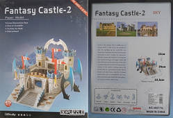 3D Пазл 40877Q Замок контруктор