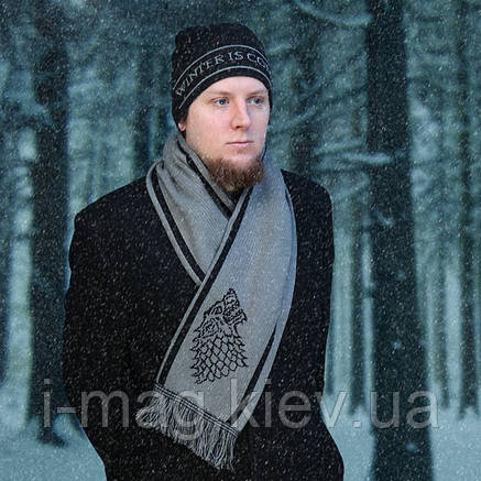 В'язана шапка Winter is Coming Гра престолів, фото 2